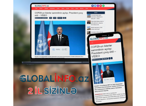 Globalinfo.az 2 yaşında – İnamımız silahımızdır