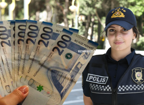 Nazirdən polislərə müjdə: Maaşları artırılacaq