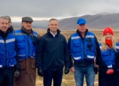 Duda Azərbaycanla sərhəddə