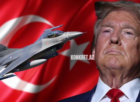 Tramp Türkiyəyə F-16 verməkdən imtina edəcək?