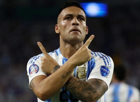 Lautaro Martines millidəki qolların sayına görə Maradonaya çatdı