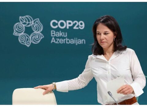 COP29-a gələn almaniyalı nazirin Bakıda “masaj” və “alış-veriş” keyfi…