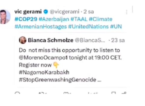 “COP29 əleyhinə kampaniya saxtadır” – Birgə məlumat