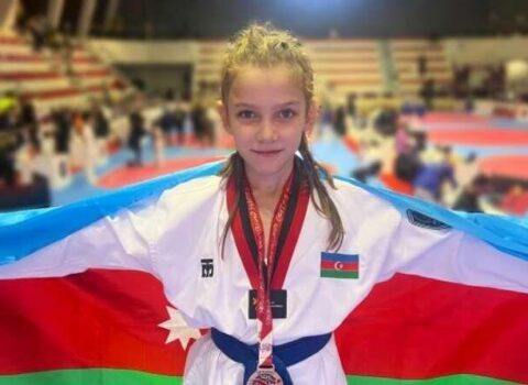 Şəhid qızı Avropa çempionu oldu – FOTO
