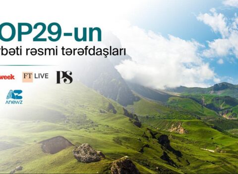 COP29-un media tərəfdaşları açıqlandı