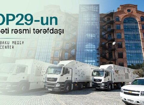 Bakı Media Mərkəzi COP29-un rəsmi yayım şirkəti olacaq