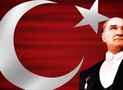 Rəsmi Bakıdan Atatürklə bağlı PAYLAŞIM