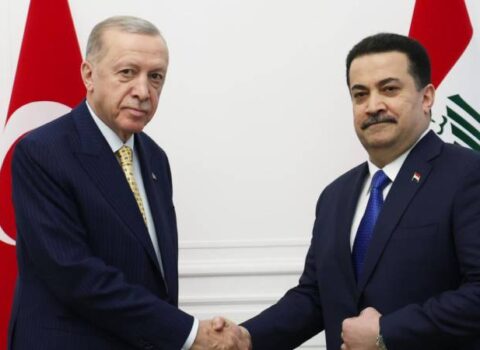 Ərdoğan İraqın hökumət rəhbəri ilə görüşəcək