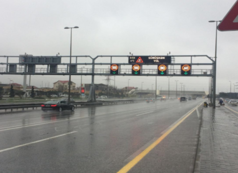 Zığ dairəsi-Hava Limanı yolunda bəzi zolaqlar üzrə sürət həddi endirildi