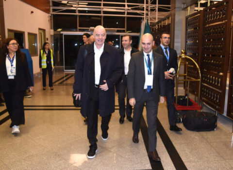 FIFA-nın prezidenti COP29-da iştirak edəcək