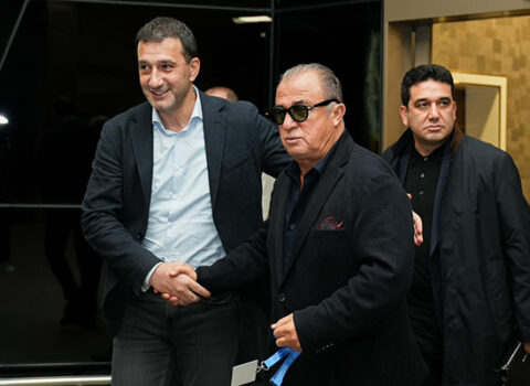 Fatih Terimin Bakıdan ilk FOTOLARI