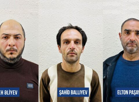 Şəkidə maskalı şəxslər tutuldu