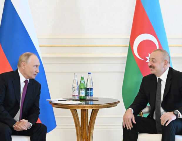 Vladimir Putin Prezident İlham Əliyevə zəng etdi