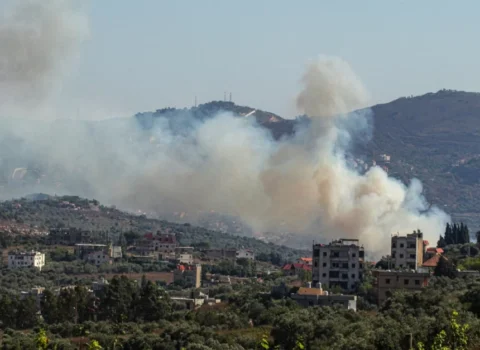 “Hizbullah”ın komandanlıq mərkəzi vuruldu