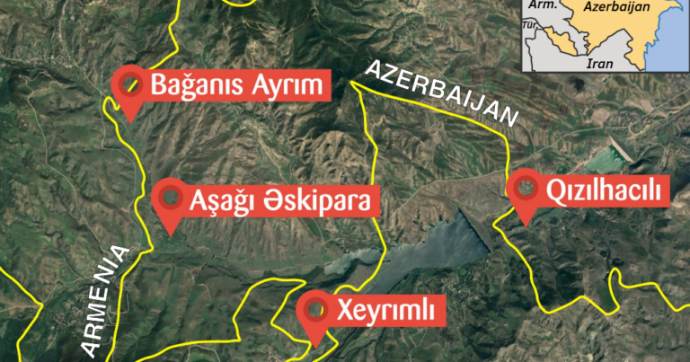 Növbəti sərhəd dəqiqləşməsi belə başlayacaq: Detallar açıqlandı