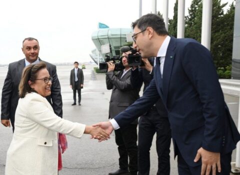 Marşal Adalarının Prezidenti Azərbaycana səfərə gəldi
