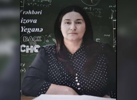 47 yaşlı müəllim qəfil VƏFAT ETDİ