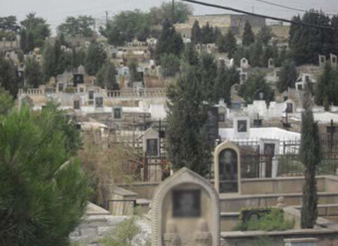 Bakıda qəbirlər dağıldı – 5 məzar köçürüldü (FOTO)