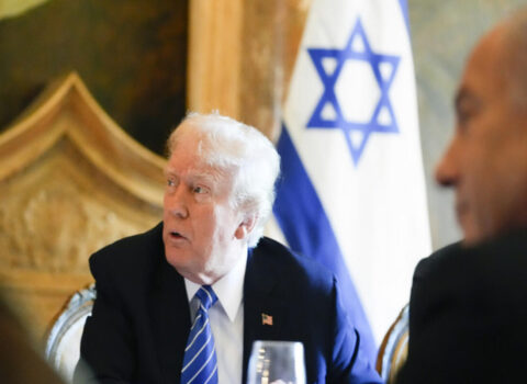 Netanyahu Trampla danışdı