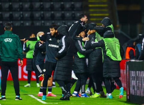 UEFA Avropa Liqası: “Qarabağ” ilk qələbəsini qazandı – YENİLƏNDİ