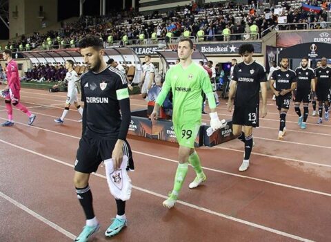 “Qarabağ”ın məşqçisinə ağır cəza – FOTO