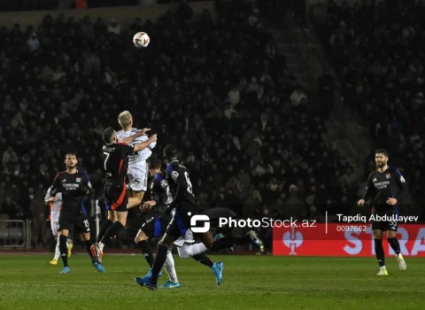 Avropa Liqası: “Qarabağ” “Lion”a məğlub oldu – YENİLƏNDİ