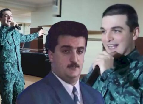 Mərhum Elçin Cəlilovun qardaşı oğlu ifası ilə diqqəti cəlb etdi