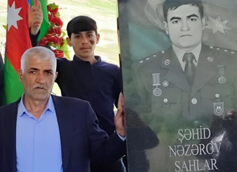 Şəhid atası vəfat etdi