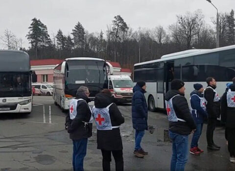 Kursk vilayətinin 46 sakini Rusiyaya qaytarıldı