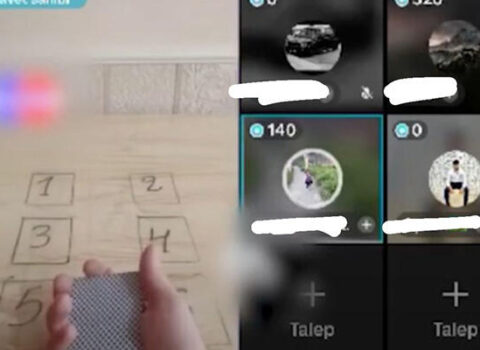 “TikTok”da canlı açıb qumar oynayırlar – VİDEO