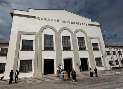 Qarabağ Universitetində yeni korpuslar açılacaq