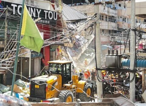 Tanzaniyada bina çökdü – 13 ölü, 84 yaralı var