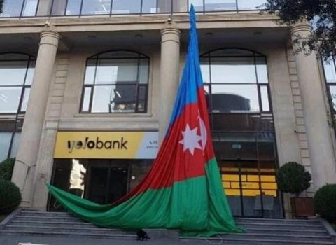 “Yelobank”dan Azərbaycan bayrağına hörmətsizlik