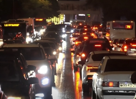 Sürücülərin nəzərinə – Bu yollardan keçməyin