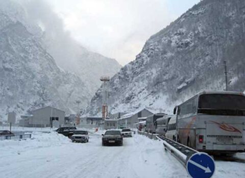 Ermənistanın Rusiyaya yeganə yolu bağlandı