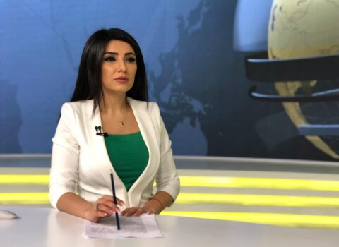 “ARB”nin aparıcısı yeni aldığı evindən CADU tapdı