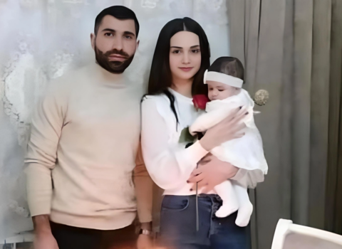 Tələbə arvadını və körpəsini öldürənlə bağlı qərar verildi