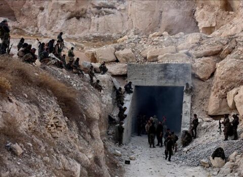Terror yuvasına çevrilən bölgə – PKK-ya məxsus tunel aşkarlandı