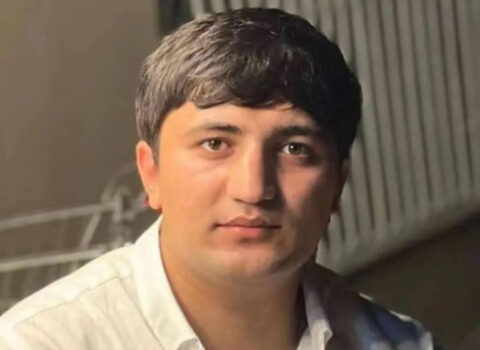 Dəm qazından ölən Yusifin fotosu