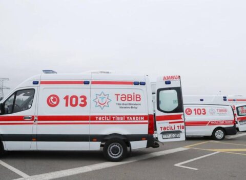 Azərbaycan 13 milyon manatlıq təcili tibbi yardım maşınları alacaq