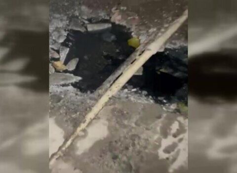 İnsanlar qorxu içində – Bakıda küçəyə axıdılan maddə nədir?