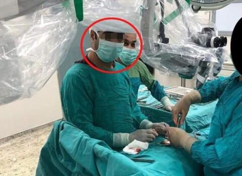 Əməliyyatı xadimə etdi – Xəstəxanada qalmaqal qopdu