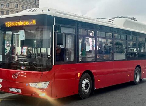 Bakıda elektrobusların sayı ARTIRILIR