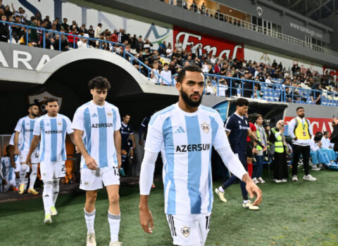 “Neftçi” – “Qarabağ” oyununa start verildi – CANLI