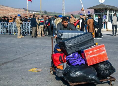 Türkiyədən ölkəsinə qayıdan suriyalıların sayı açıqlandı