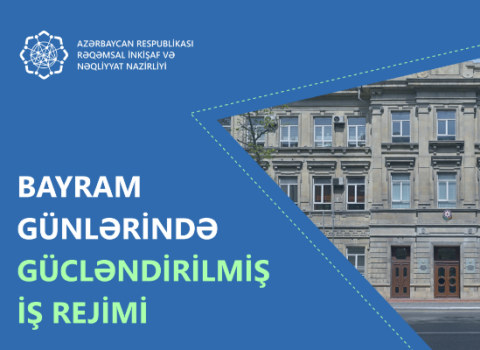 RİNN bayram günlərində gücləndirilmiş iş rejimində fəaliyyət göstərəcək