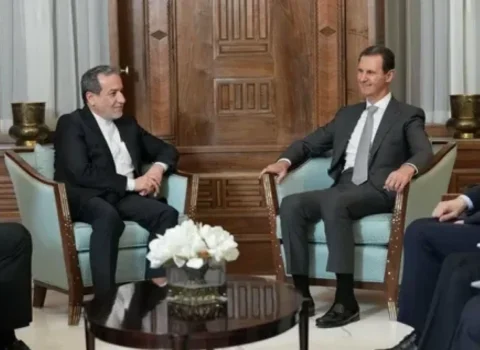 Abbas Araqçi Bəşər Əsədin yanına getdi
