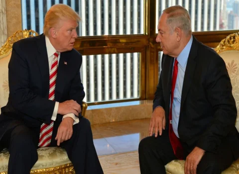 Netanyahu və Tramp Yaxın Şərqə dair müzakirə apardı
