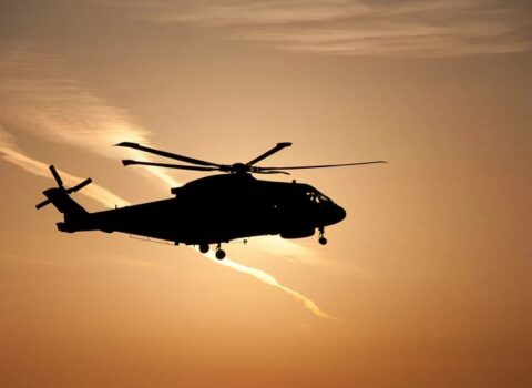 Türkiyədə hərbi helikopter qəzaya uğradı
