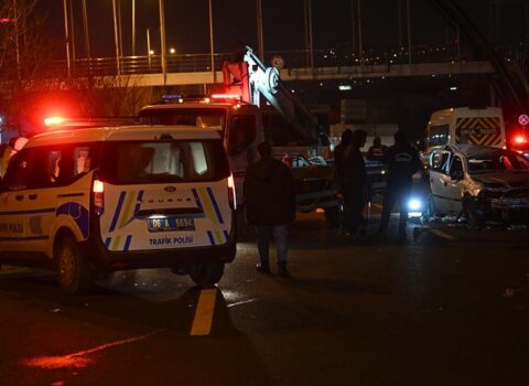 Türkiyədə avtobus aşdı, iki nəfər öldü, 16 nəfər yaralandı